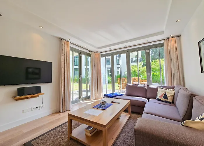 Strandvillen Binz - Ferienwohnung Mit 2 Schlafzimmern Und Terrasse Pva-01