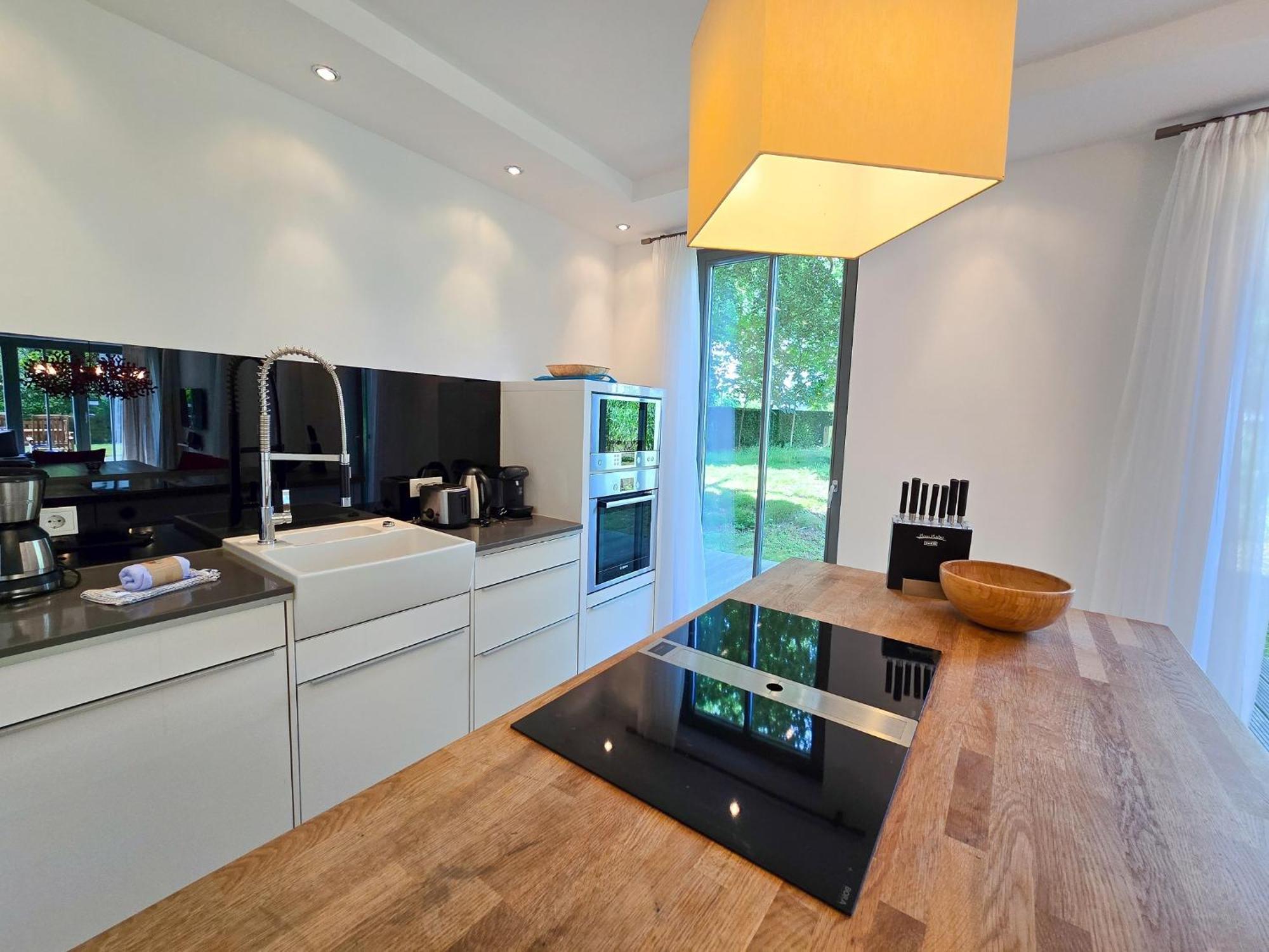 Apartment Strandvillen - Mit 2 Schlafzimmern Und Terrasse Pva-01