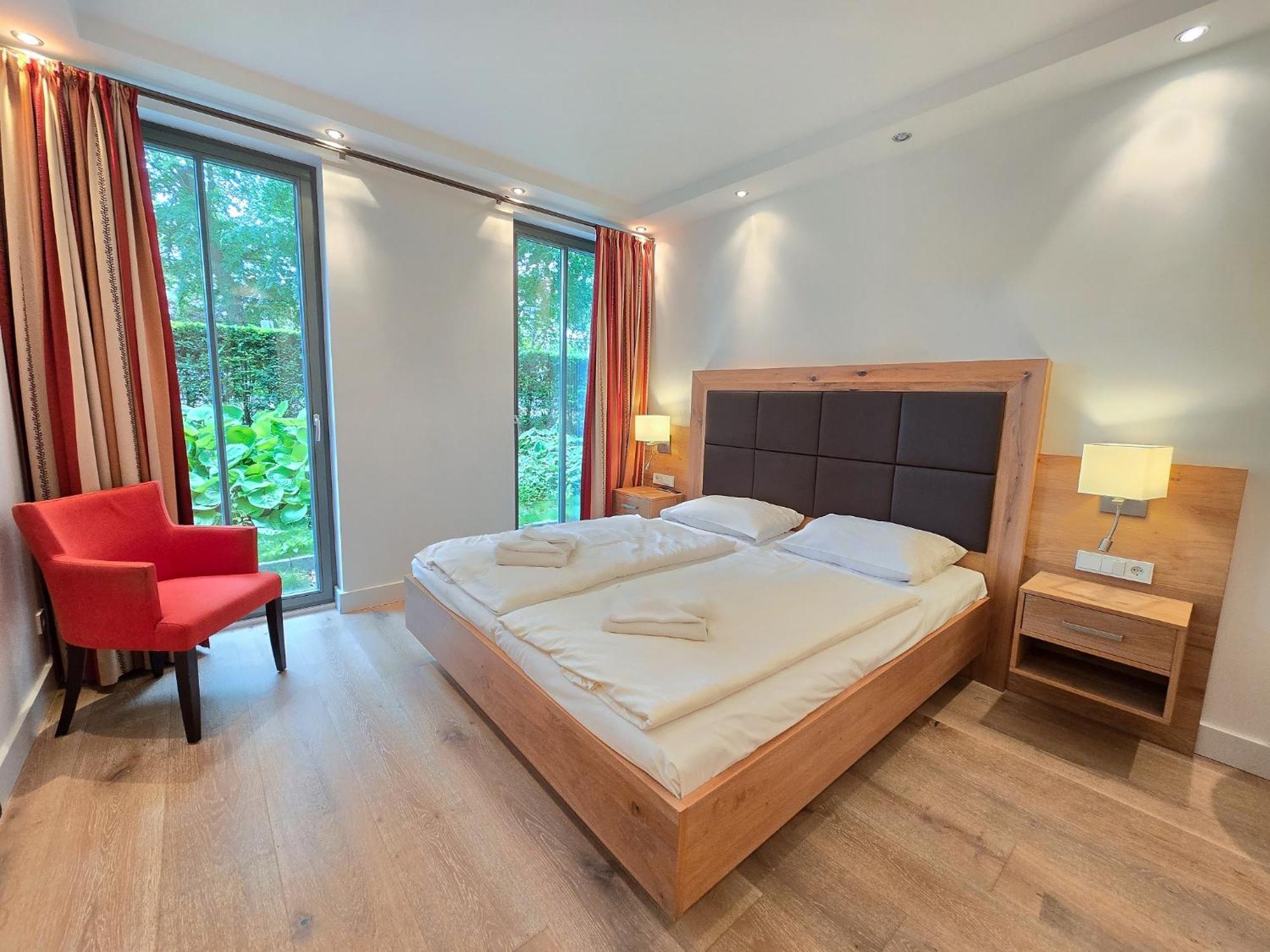 Apartment Strandvillen - Mit 2 Schlafzimmern Und Terrasse Pva-01