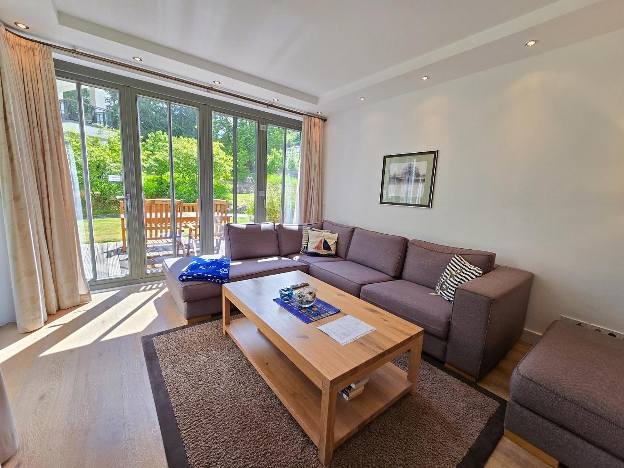 Apartment Strandvillen - Mit 2 Schlafzimmern Und Terrasse Pva-01