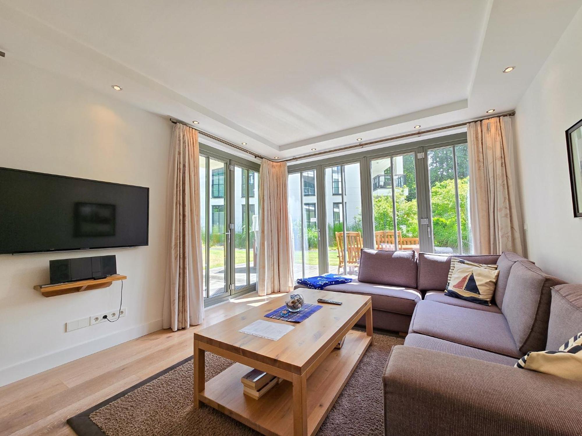 Strandvillen - Mit 2 Schlafzimmern Und Terrasse Pva-01 Apartment *