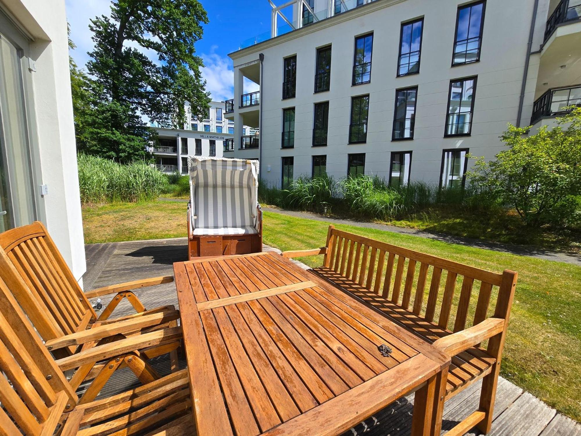 Apartment Strandvillen - Mit 2 Schlafzimmern Und Terrasse Pva-01 *