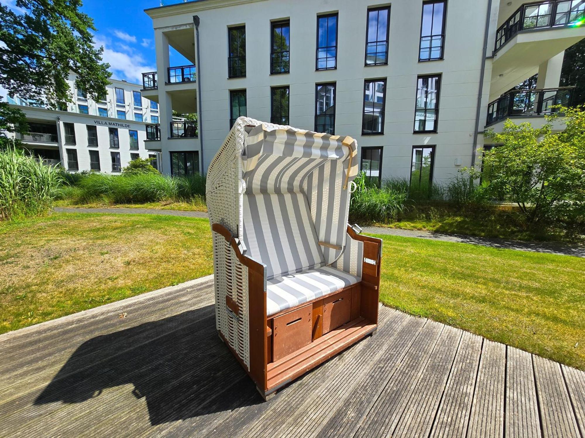Apartment Strandvillen - Mit 2 Schlafzimmern Und Terrasse Pva-01 *