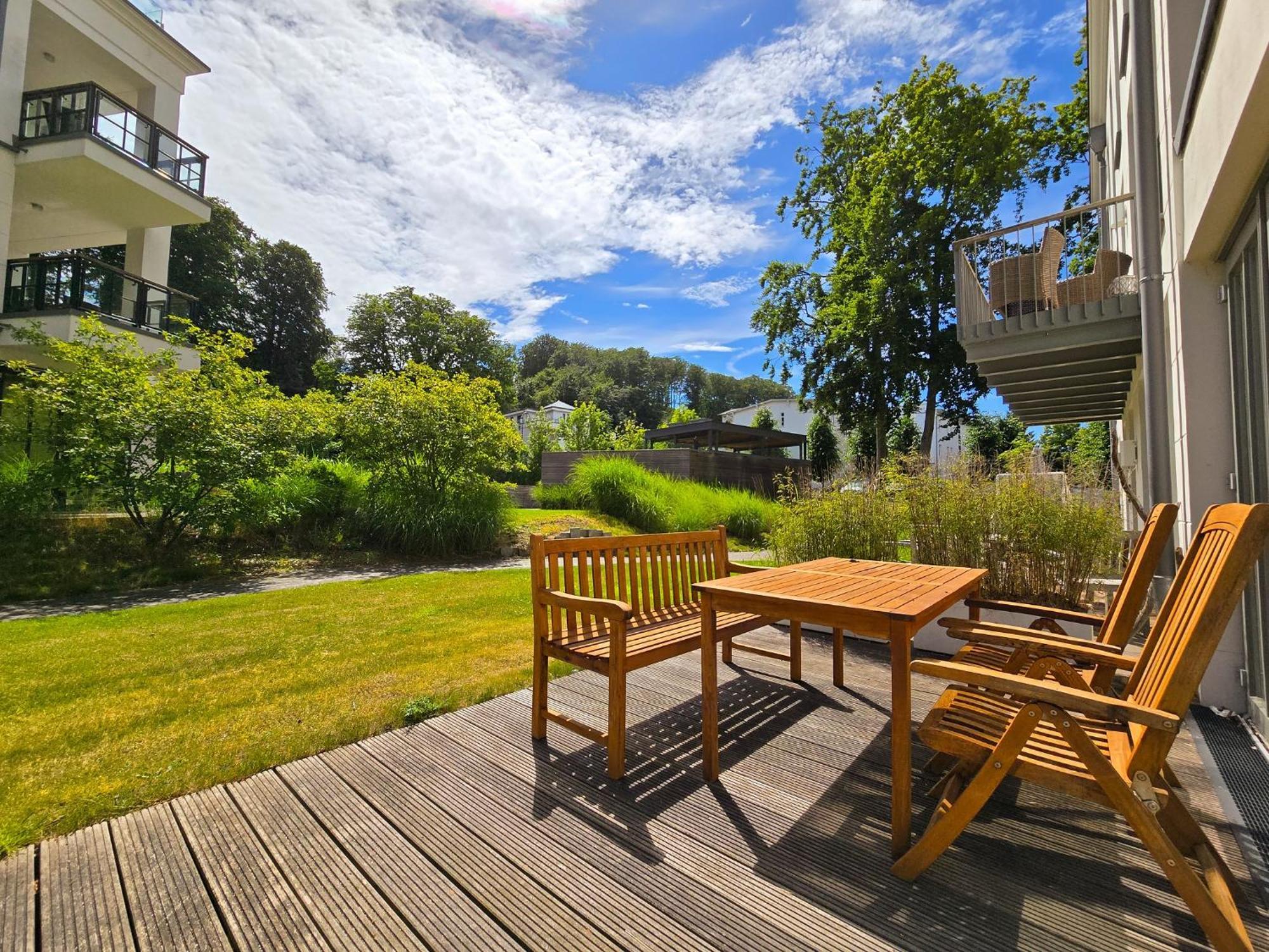 Strandvillen - Mit 2 Schlafzimmern Und Terrasse Pva-01 Apartment
